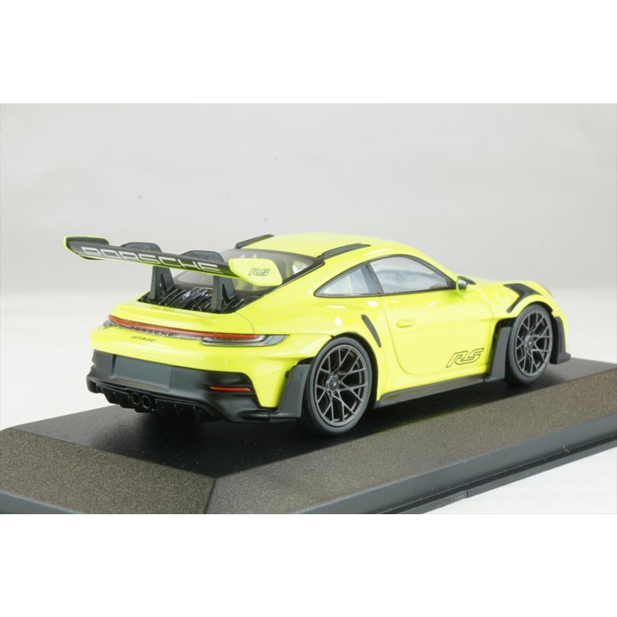 ミニチャンプス 1/43 ポルシェ 911 992 GT3RS 2023 アシッドグリーン