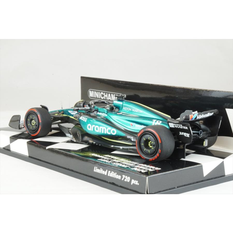 F1ミニカー アストンマーチン　ベッテル　2021年 アストンマーティン AMR22 S.ベッテル 日本GP | F1ミニカーあれこれ