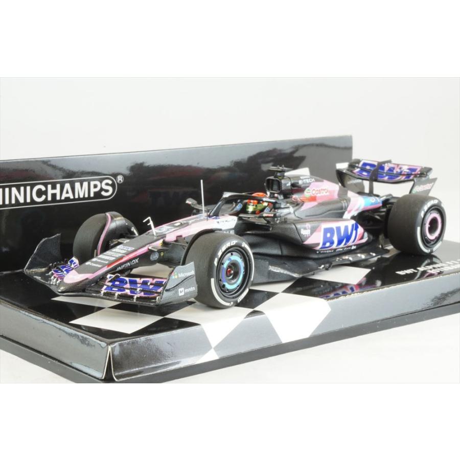 ミニチャンプス 1/43 アルピーヌ A524 No.31 2024 F1 E.オコン 完成品
