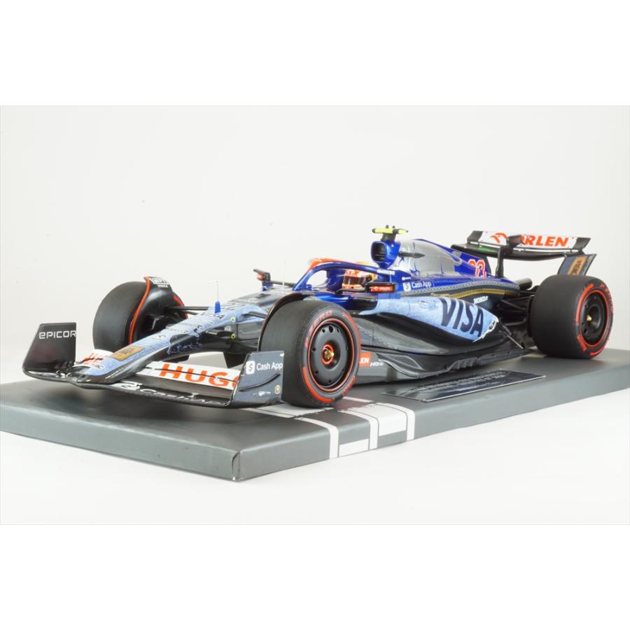 ミニチャンプス 1/18 レーシング・ブルズ VCARB 01 No.22 2024 F1