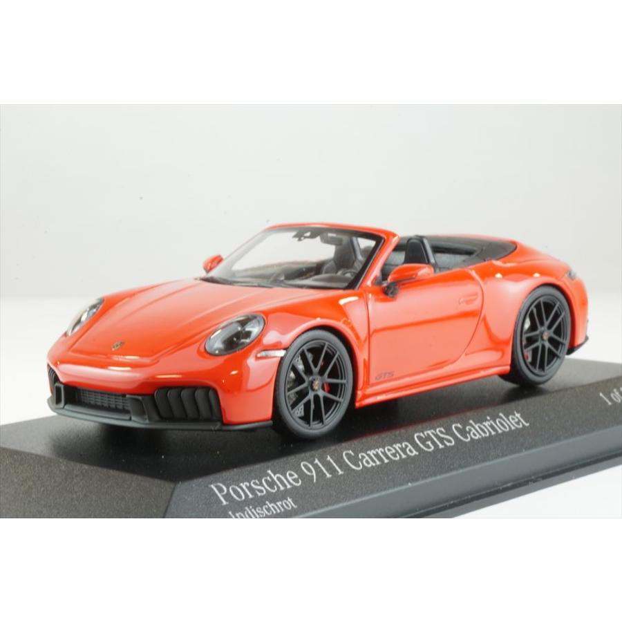 ミニチャンプス 1/43 ポルシェ 911 992.2 カレラ GTS カブリオレ 2024