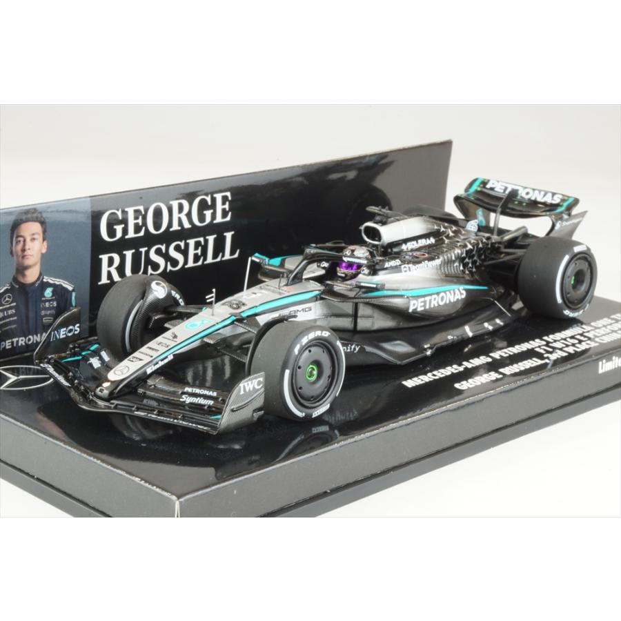ミニチャンプス 1/43 メルセデスAMG F1 W16 E Performance No.63 2025