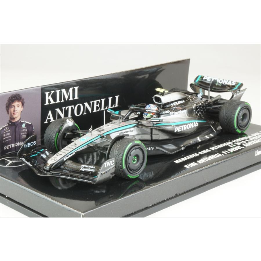 ミニチャンプス 1/43 メルセデスAMG F1 W16 E Performance No.12 2025 オーストラリアGP K ...
