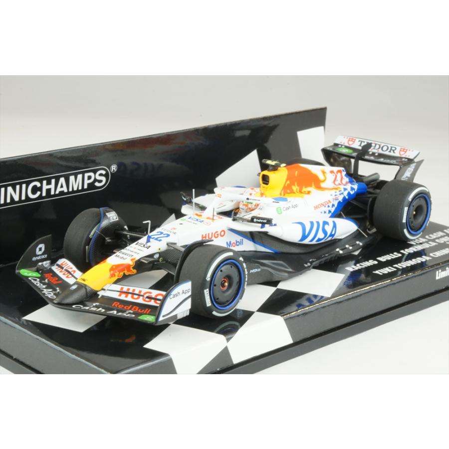 ミニチャンプス 1/43 レーシングブルズ VCARB 02 No.22 2025 F1 中国GP