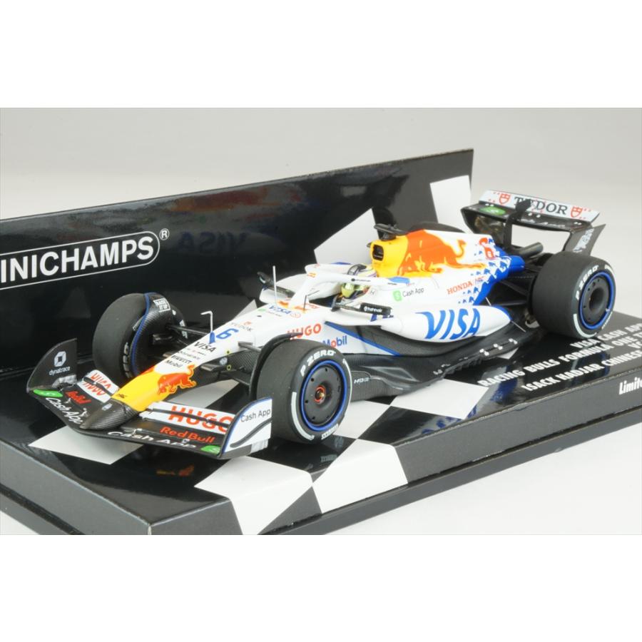 ミニチャンプス 1/43 レーシングブルズ VCARB 02 No.6 2025 F1 中国GP