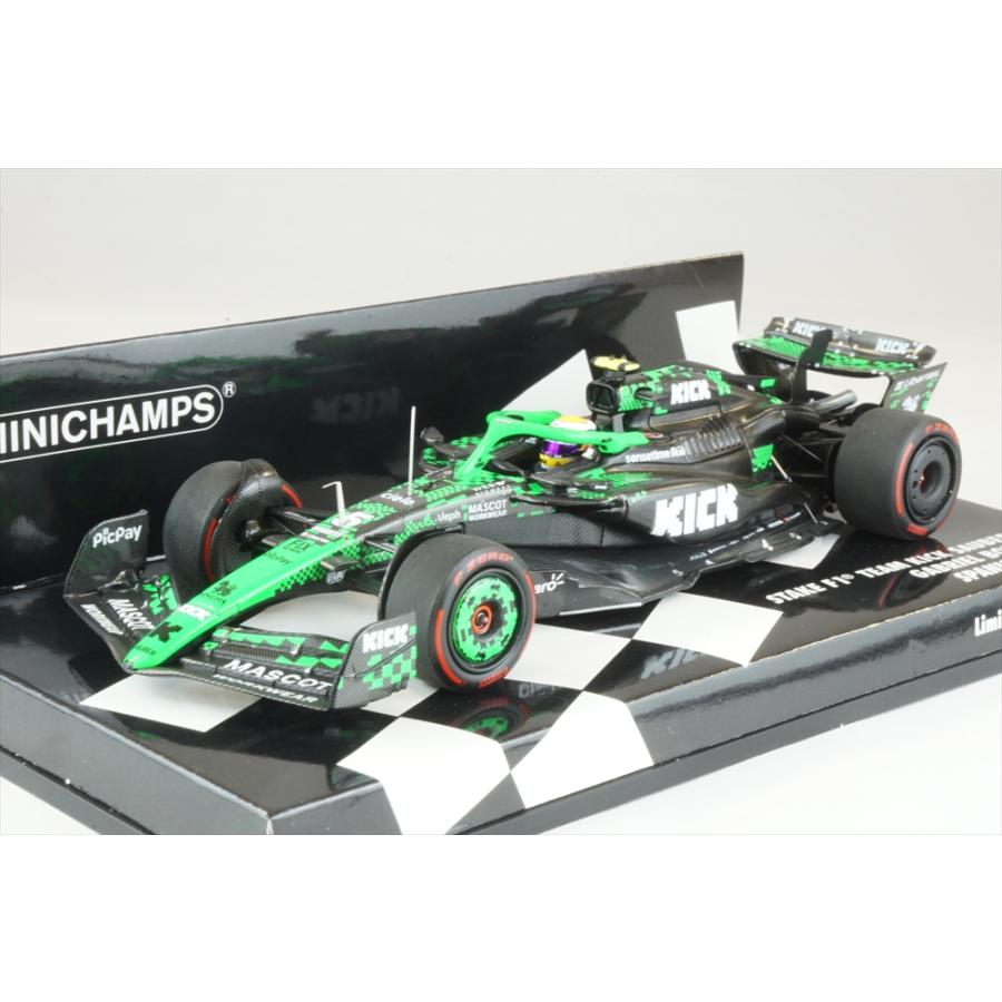 ミニチャンプス 1/43 キック ザウバー C45 No.5 2025 F1