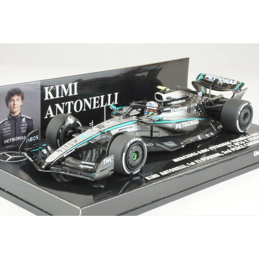 ミニカー Mercedes AMG F1 W16 E Performance 1/43 ミニチャンプス 1/43 メルセデスAMG F1 W16 E Performance No.12 2025