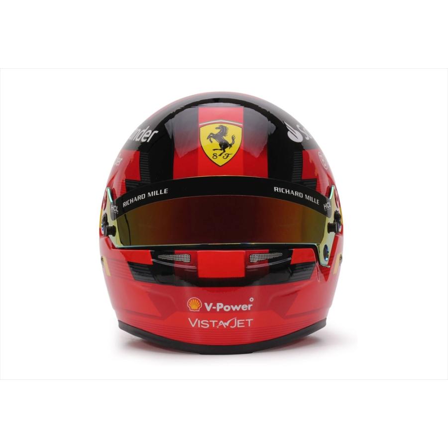 S.ベッテル　フェラーリ　1/2スケールヘルメット コレクター必見！ ベッテル＆ライコネンの『フェラーリ公式 1／2