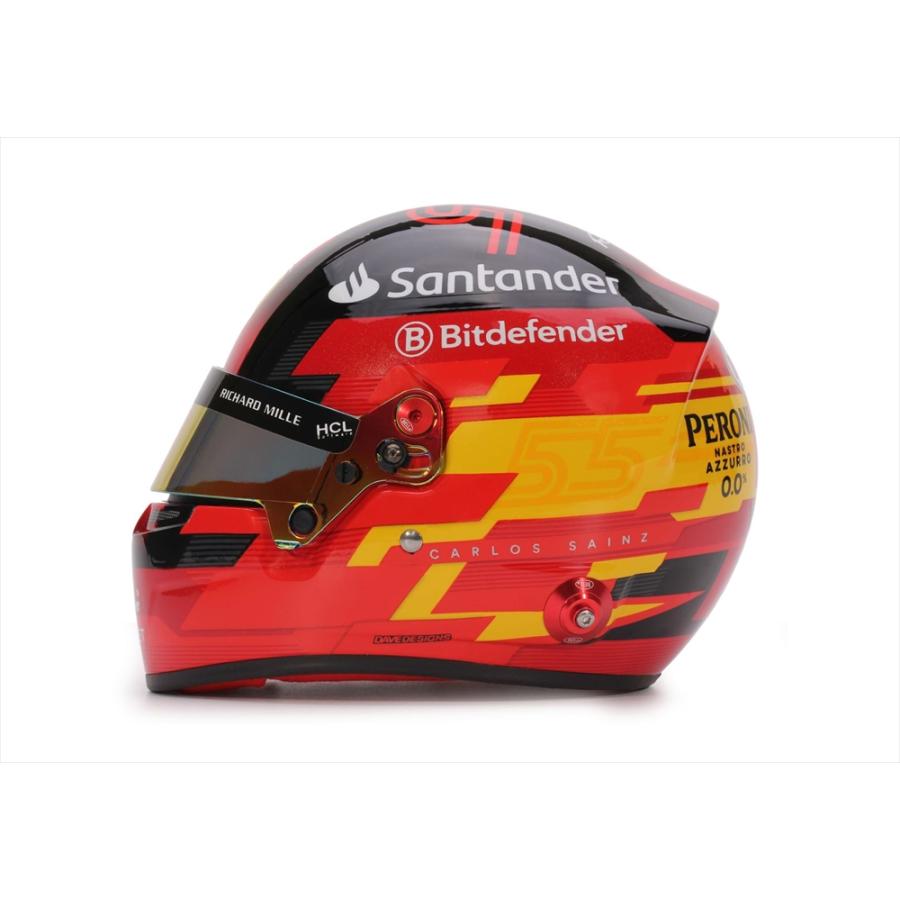 BBR 1/2 ベル ヘルメット フェラーリ 2024 F1 C.サインツ 完成品