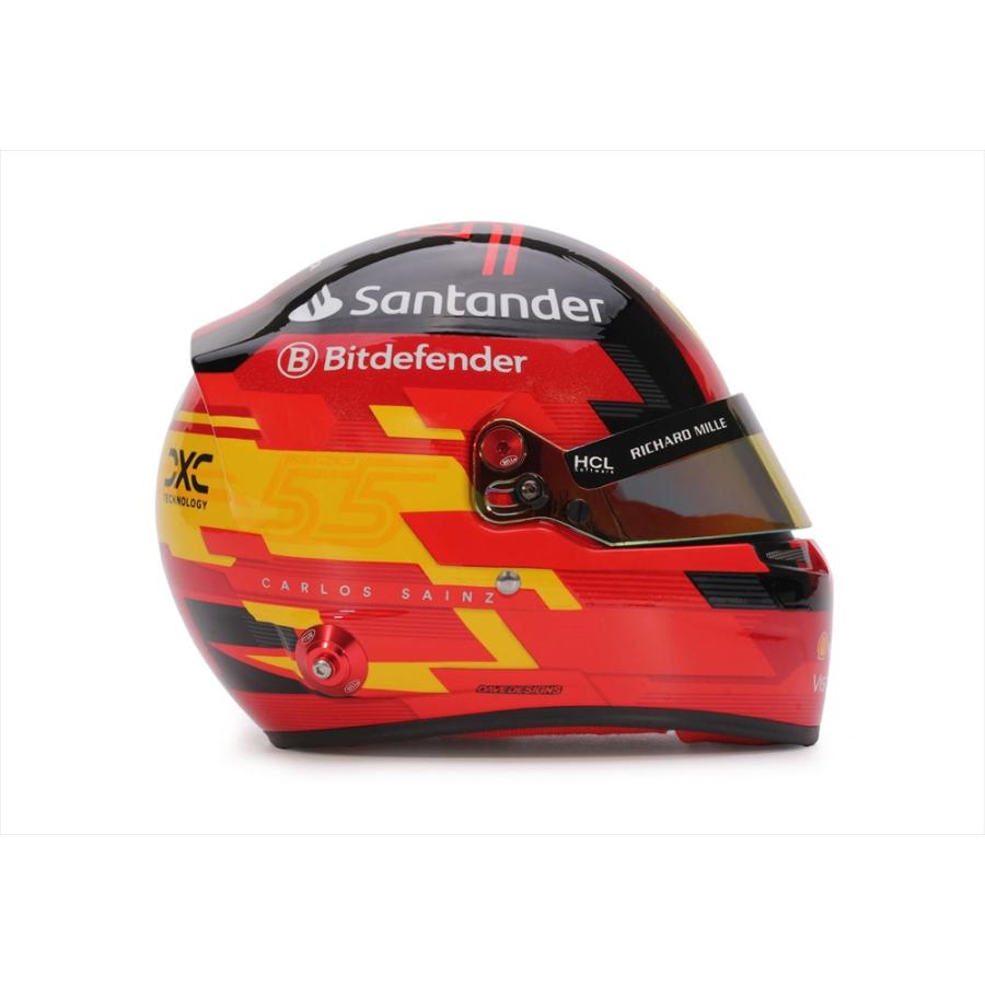 BBR 1/2 ベル ヘルメット フェラーリ 2024 F1 C.サインツ 完成品