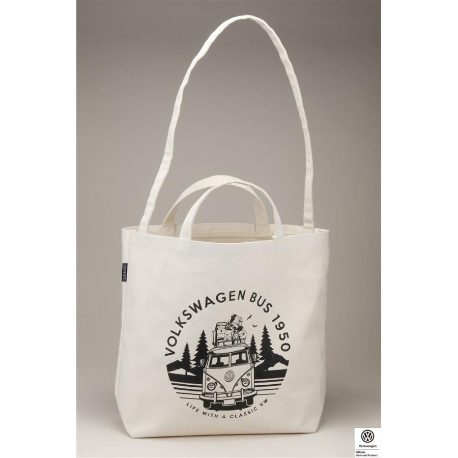 サンメンズウェア フォルクスワーゲン 2wayキャンバストートバッグ Vwバス グッズ Kvw2952m ポストホビーミニカーショップ 通販 Yahoo ショッピング