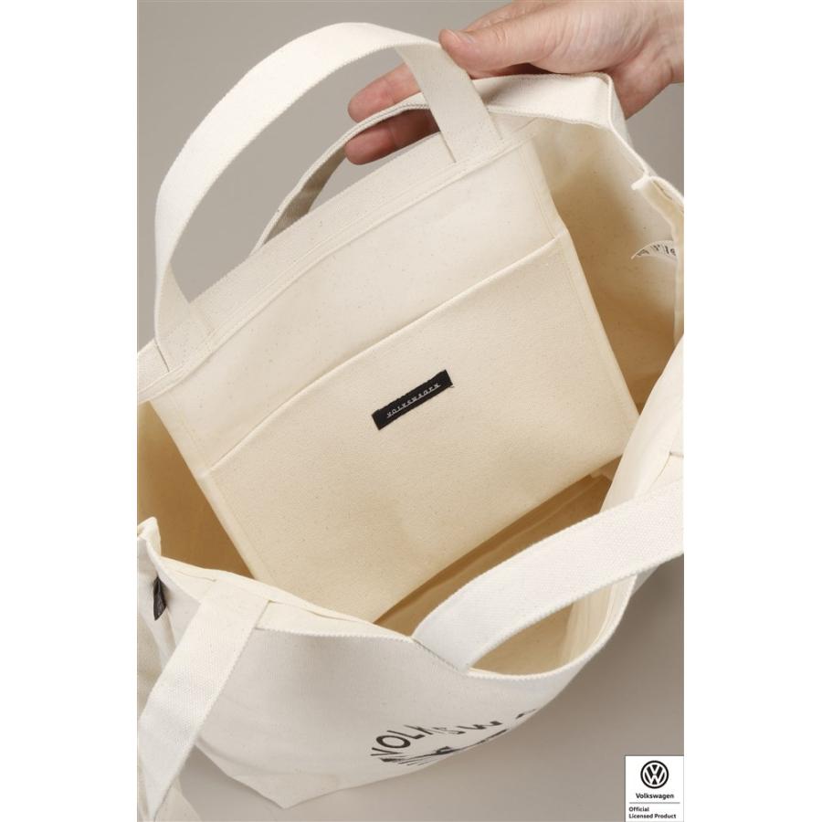 サンメンズウェア フォルクスワーゲン 2wayキャンバストートバッグ Vwバス グッズ Kvw2952m ポストホビーミニカーショップ 通販 Yahoo ショッピング