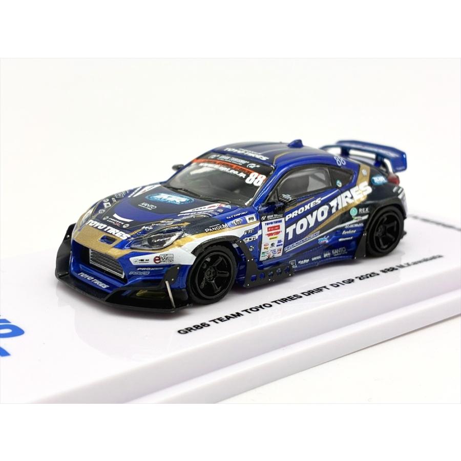 ガリバー64 1/64 トヨタ GR86 No.88 Team Toyo Tires Drift 2025 D1GP