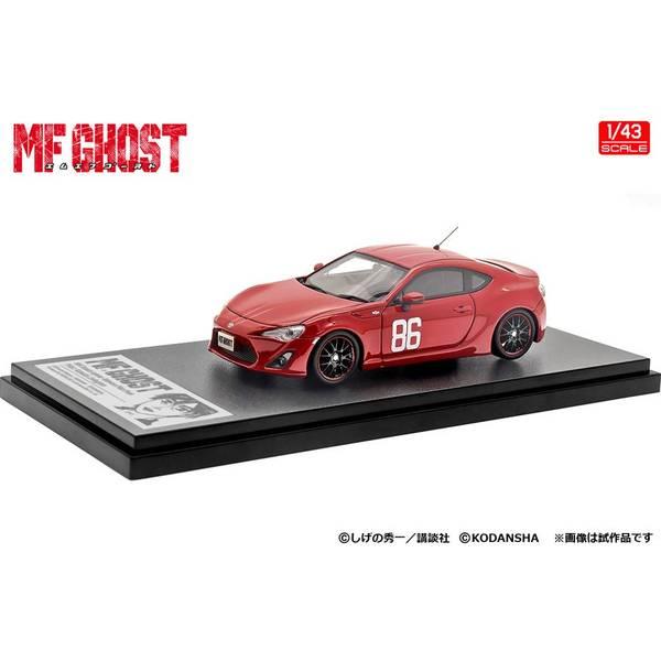 モデラーズ 1/43 トヨタ 86 GT MFG開幕戦 小田原パイクスピーク MF