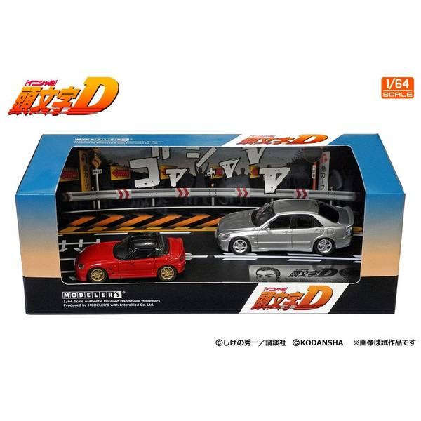 モデラーズ 1/64 頭文字DセットVol.14 坂本 スズキ カプチーノ モデラーズ 1/64 頭文字DセットVol.14 坂本 スズキ カプチーノ