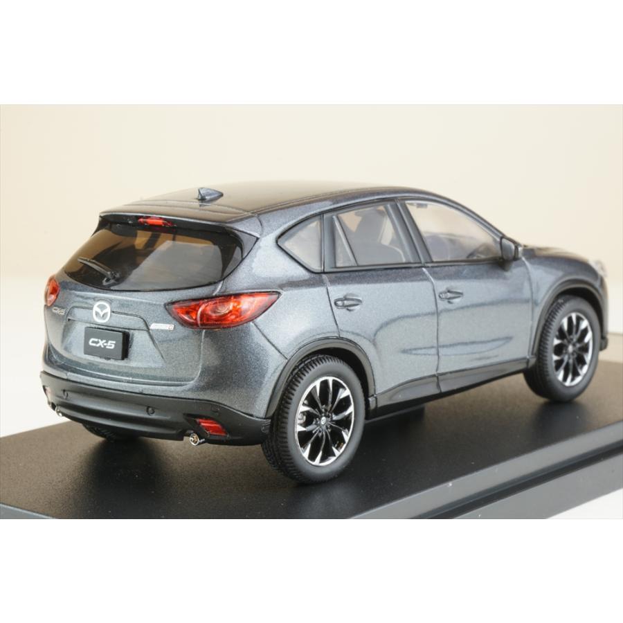 ハイストーリー 1/43 マツダ CX-5 2015 メテオグレーマイカ 完成品