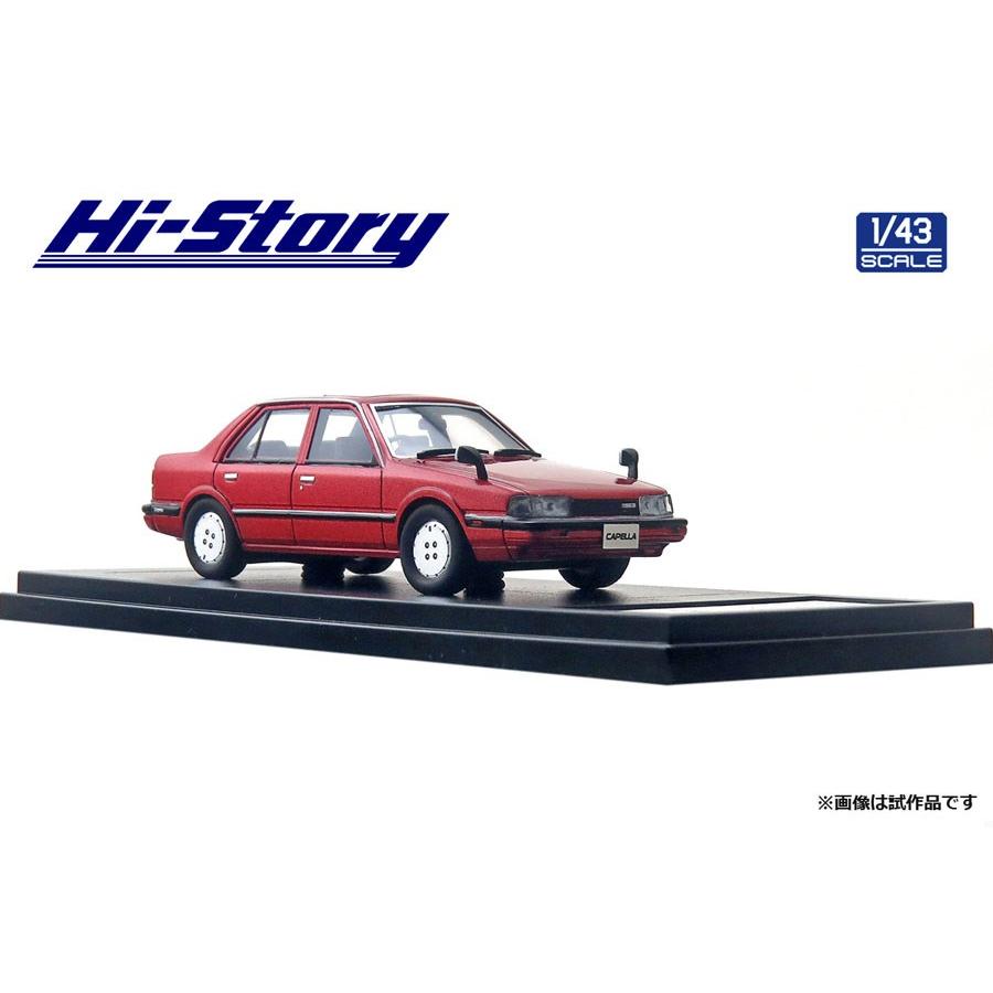 ハイストーリー 1/43 マツダ カペラ セダン 2000 GT-X 1982