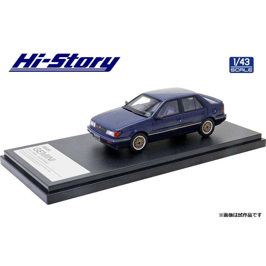 ハイストーリー 1/43 いすゞ ジェミニ ZZ 1988 カスタマイズ