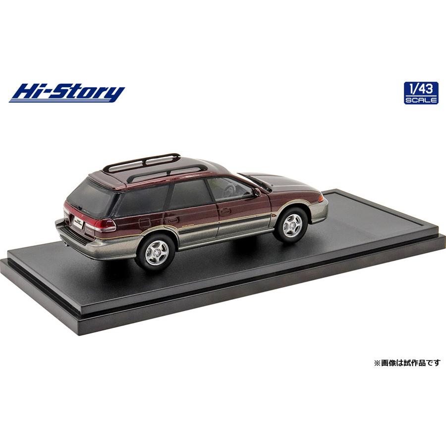 ハイストーリー 1/43 スバル レガシィ グランド ワゴン 1996 ディープ