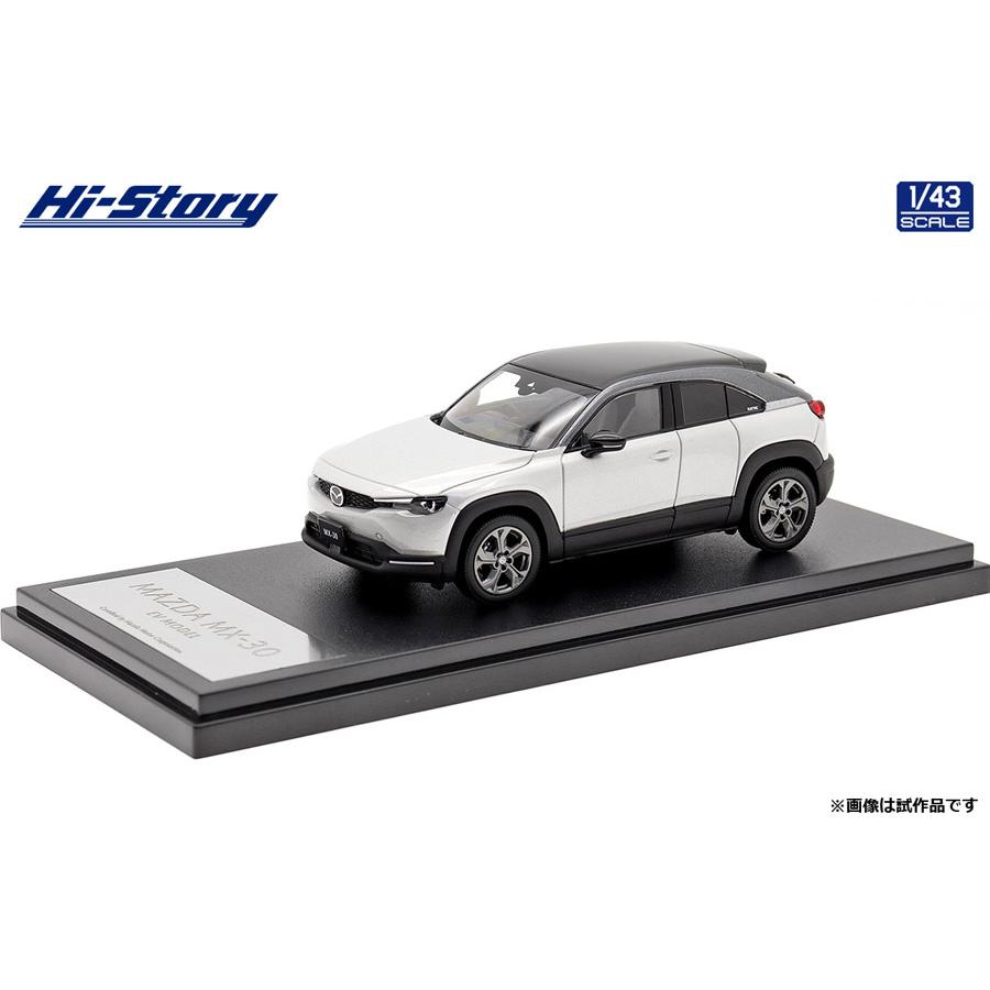 マツダCX-30 1/43モデルカー Amazon | マツダ CX-30 1/43 ミニカー 赤 100周年限定