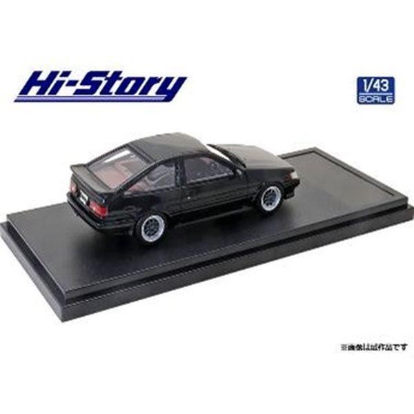 ハイストーリー 1/43 カローラ レビン 1983 ハイストーリー 1/43 トヨタ カローラレビン カスタマイズ 1983