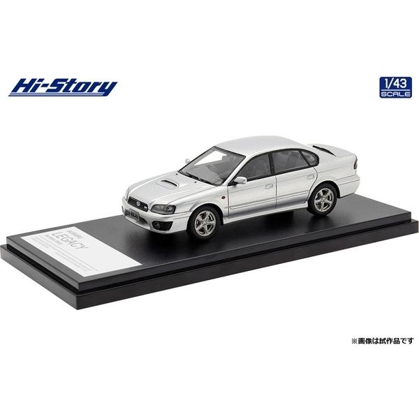 ハイストーリー 1/43 スバル レガシー B4 RSK 2001 プレミアムシルバー