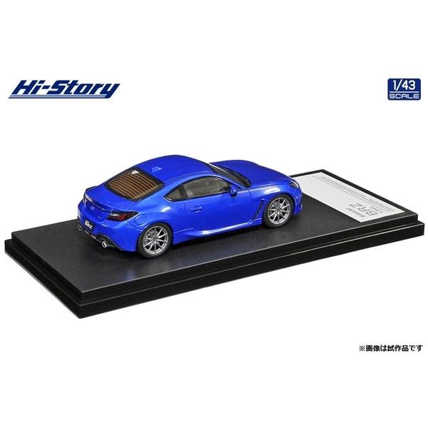 おまけ付 ハイストーリー SUBARU BRZ WRブルーパール 2021年 ハイストーリー 1/43 スバル BRZ S 2021 WRブルー・パール 完成品