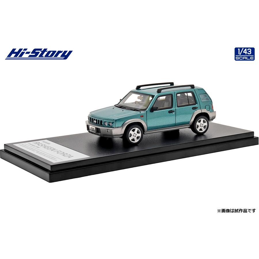 ハイストーリー 1/43 ニッサン ラシーン フォルザ Sパッケージ