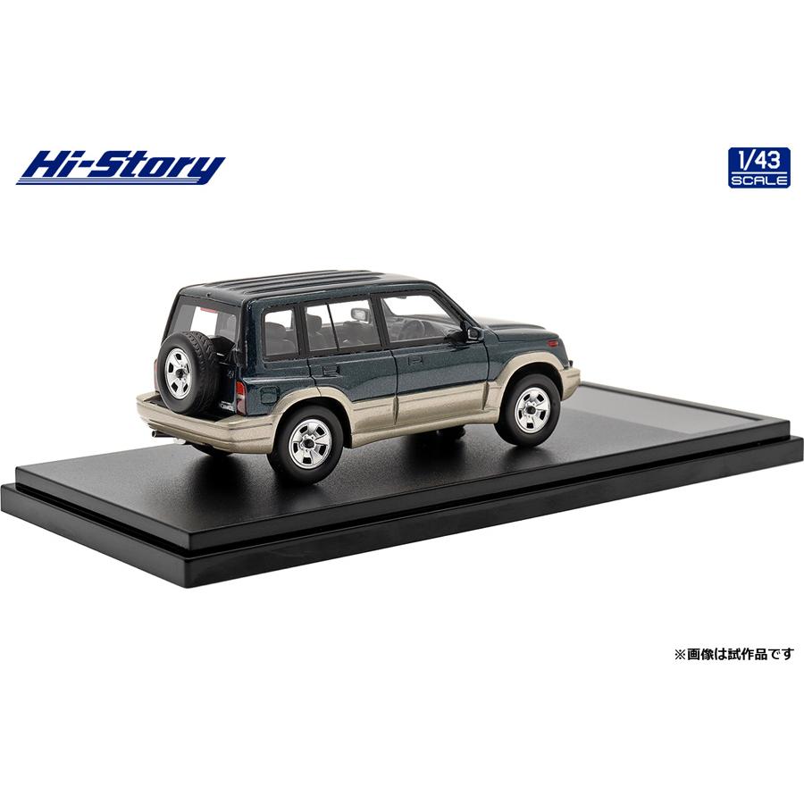 ハイストーリー 1/43 スズキ エスクード ノマド V6-2000 1994 ダーク