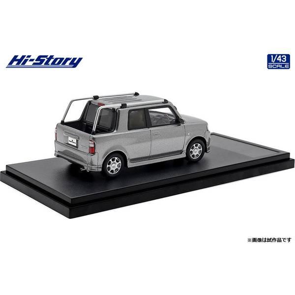 ハイストーリー 1/43 トヨタ bB オープンデッキ 2001 グレーメタリック