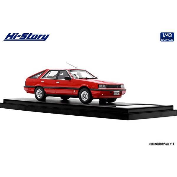1/43 日産 スカイライン ハッチバック 2000 ターボGT-E・X レッド 1/43 日産 スカイライン ハッチバック 2000 ターボGT-E・X