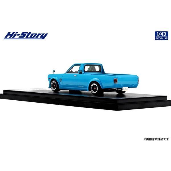 1/43 日産 ダットサン トラック カスタム DX L 1979 (ブルー) 1/43 日産・ダットサントラック カスタム DX・L (1979) ブルー