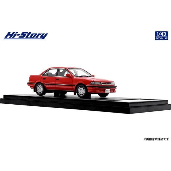ハイストーリー 1/43 トヨタ カローラセダンGT AE92 1987 スーパー