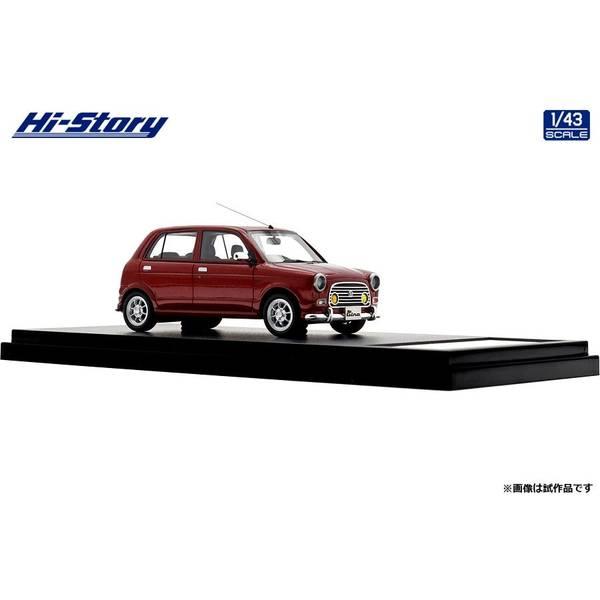 ハイストーリー 1/43 ダイハツ ミラ ジーノ 5ドア 2000 メイプルレッド