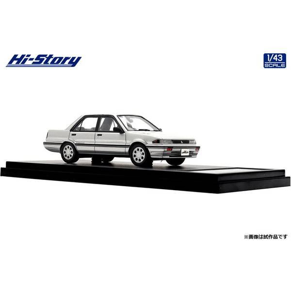ハイストーリー 1/43 ニッサン ラングレー 4ドアセダン GTツインカム