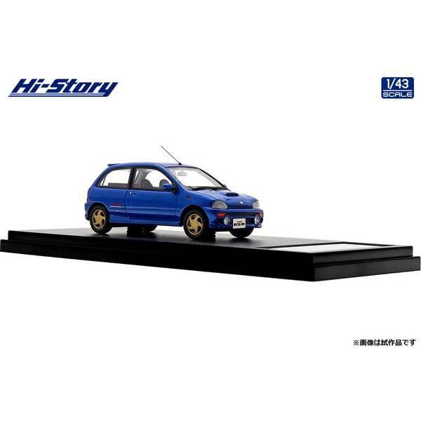 ハイストーリー 1/43 スバル ヴィヴィオ RX-R 4WD 1993 カスタマイズ