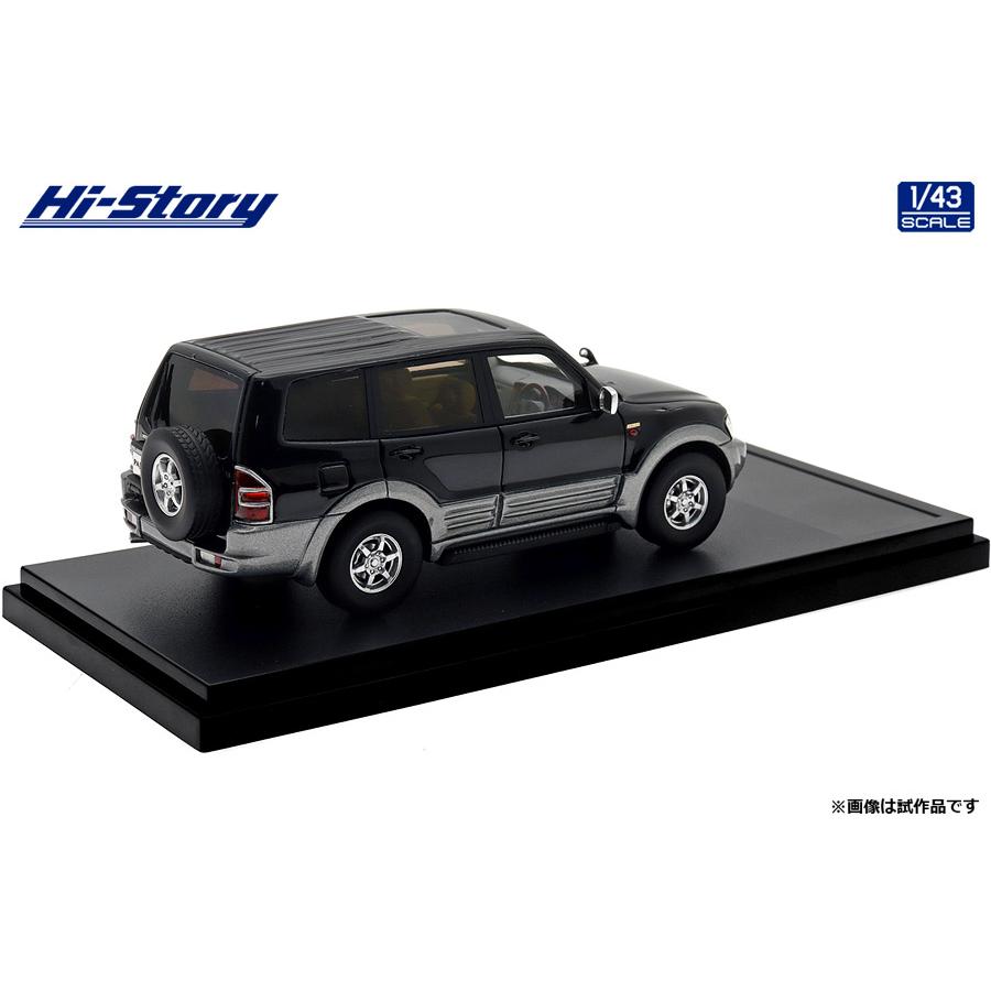 ハイストーリー 1/43 ミツビシ パジェロ ロング スーパーエクシード DI
