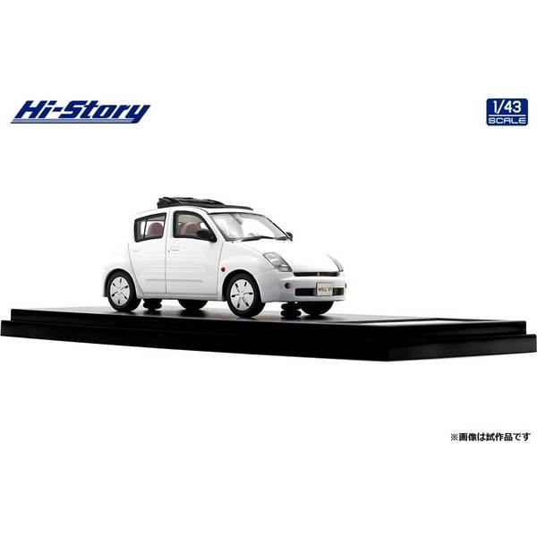 ハイストーリー 1/43 トヨタ ウィル ヴイアイ 2001 スーパーホワイトII