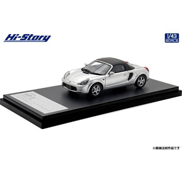 ハイストーリー 1/43 トヨタ MR-S Sエディション 1999