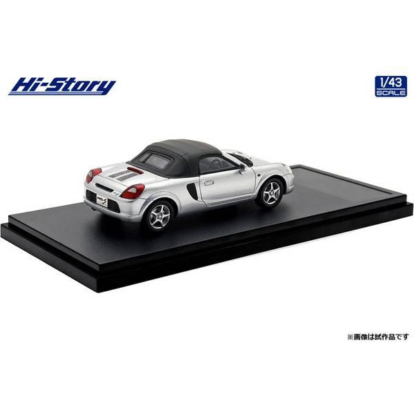 TOYOTA MR-S ミニカー ハイストーリー 1/43 トヨタ MR-S Sエディション 1999