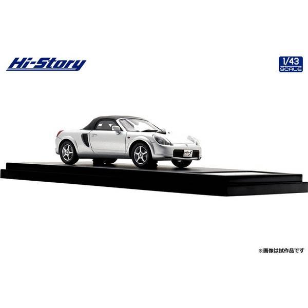 ハイストーリー 1/43 トヨタ MR-S Sエディション 1999