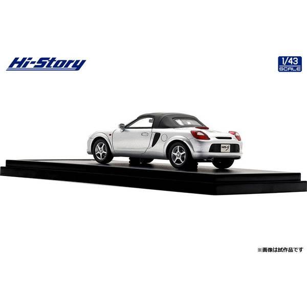 ハイストーリー 1/43 トヨタ MR-S Sエディション 1999