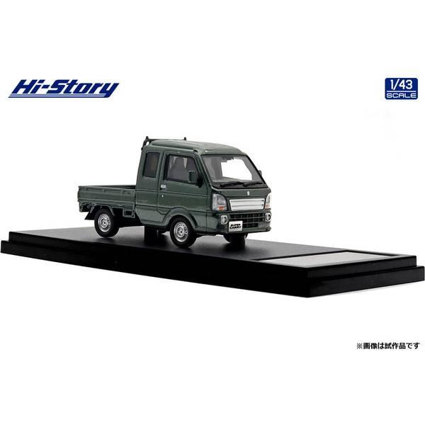 ハイストーリー 1/43 スズキ スーパーキャリイ X 2003 クールカーキ