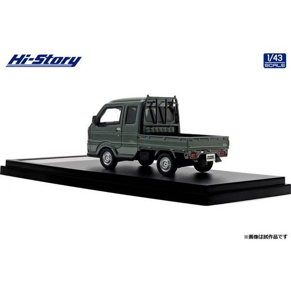 ハイストーリー 1/43 スズキ スーパーキャリイ X 2003 クールカーキ