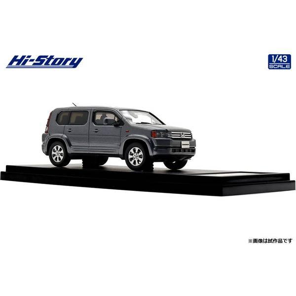 ハイストーリー 1/43 ホンダ クロスロード 20X 2007 ポリッシュド