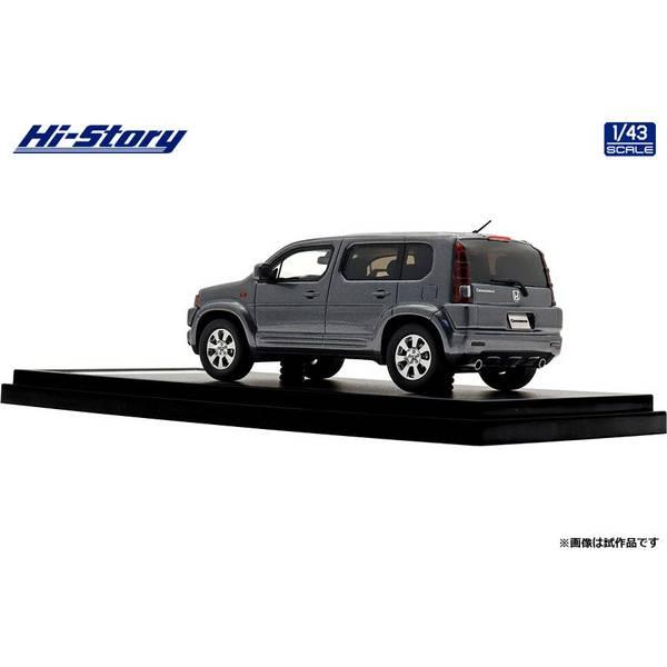 ハイストーリー 1/43 ホンダ クロスロード 20X 2007 ポリッシュド
