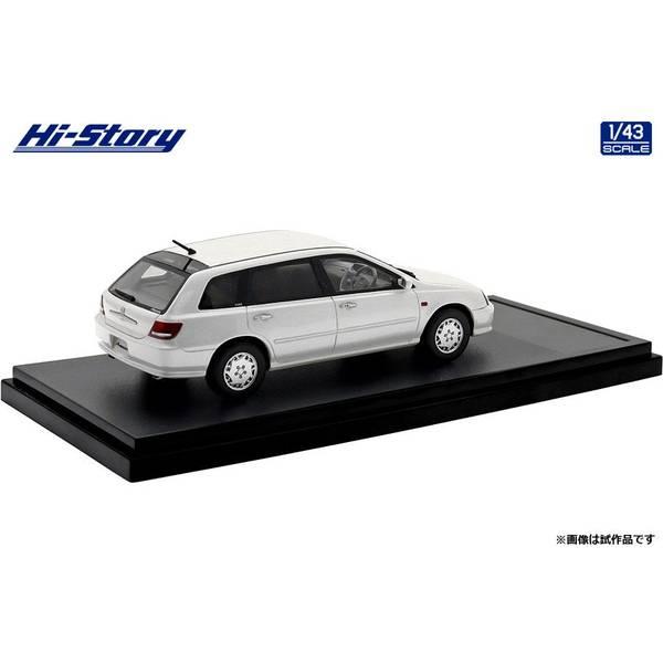 ハイストーリー 1/43 ホンダ アヴァンシア V 1999 プレミアムホワイト