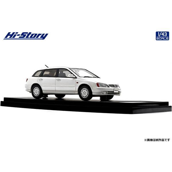 ハイストーリー 1/43 ホンダ アヴァンシア V 1999 プレミアムホワイト