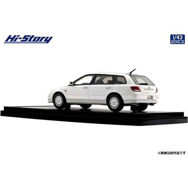 ハイストーリー 1/43 ホンダ アヴァンシア V 1999 プレミアムホワイト