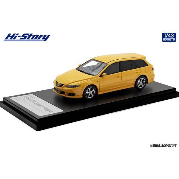 ハイストーリー 1/43 マツダ アテンザスポーツワゴン 23S 2004